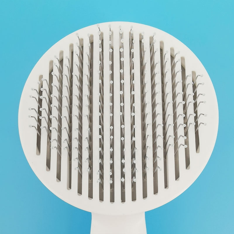 Self-Cleaning Cat Comb