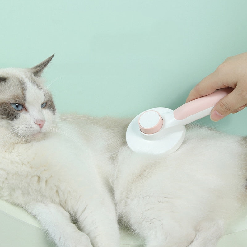 Self-Cleaning Cat Comb