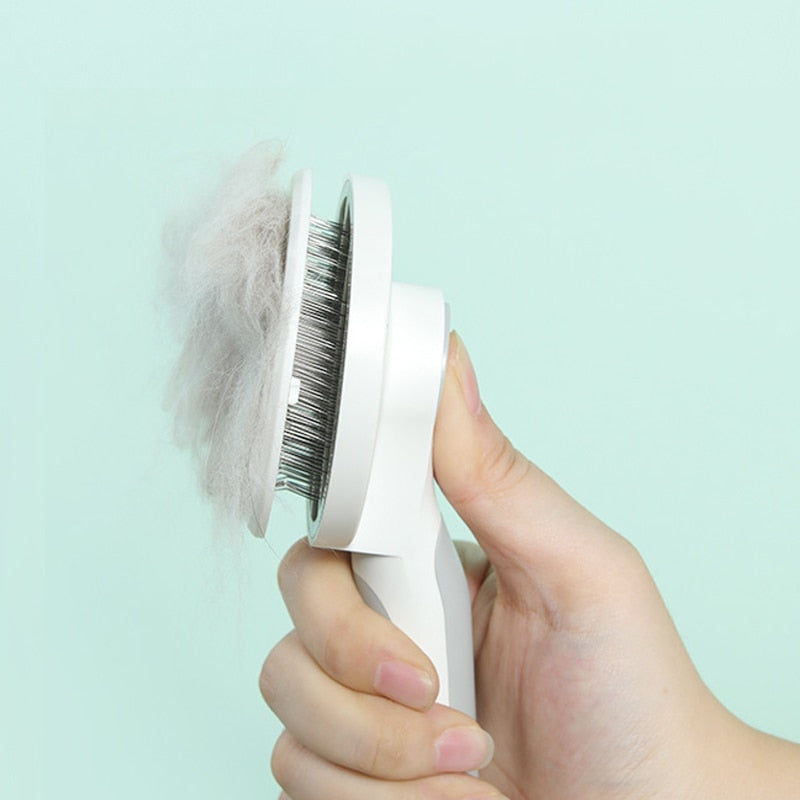 Self-Cleaning Cat Comb