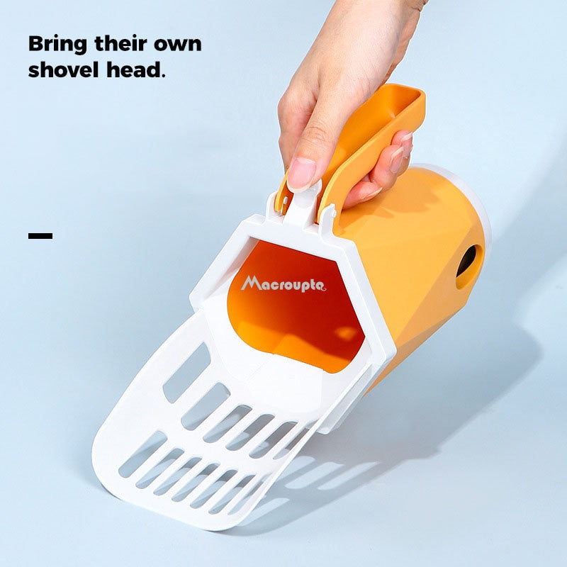 Easy Litter Shovel